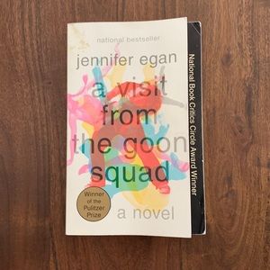 A Visit from the Goon Squad Book